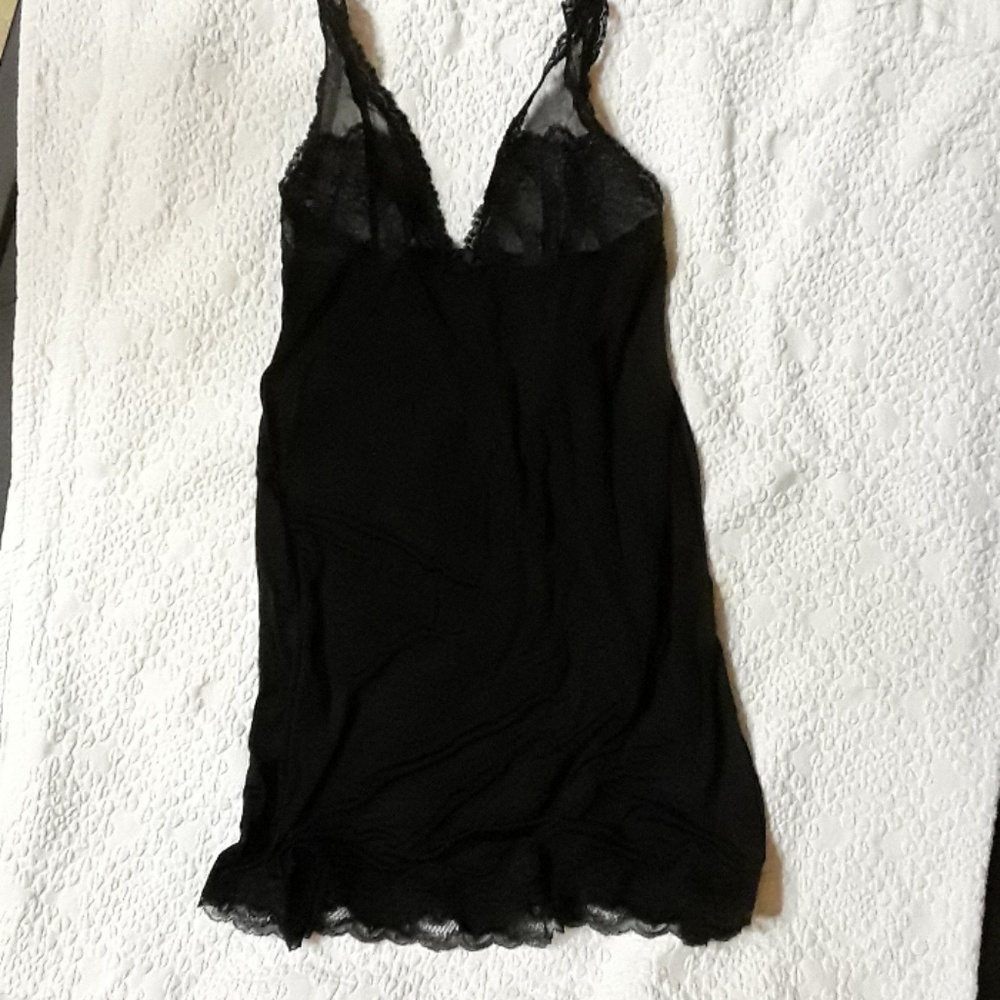 Victoria's Secret Very Sexy Black lace lingerie